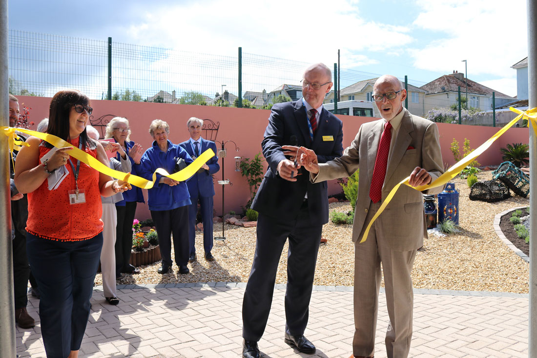 Brixham Wellbeing centre officially opens