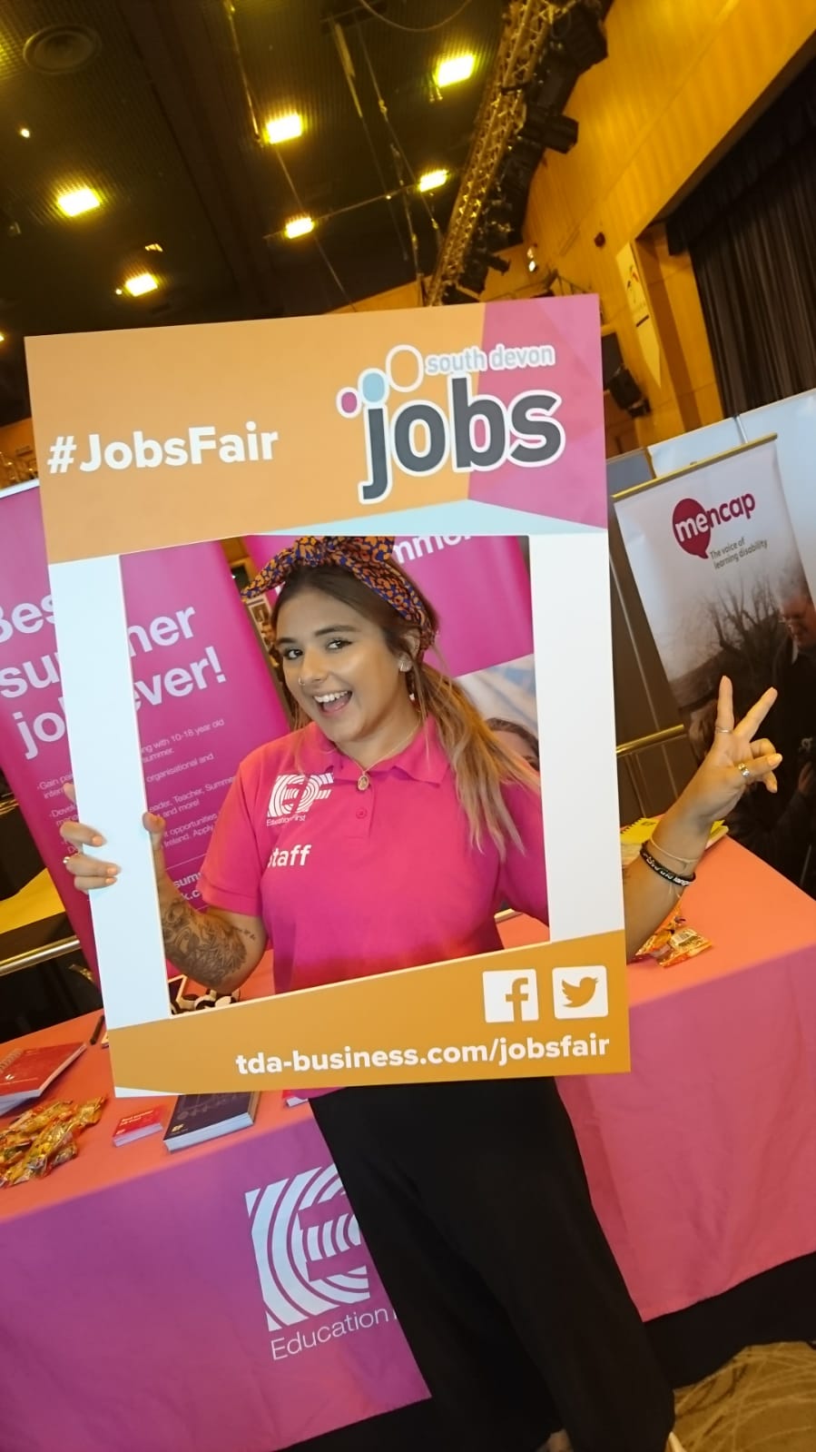 Torbay Jobs Fair Stands are still available, book your place