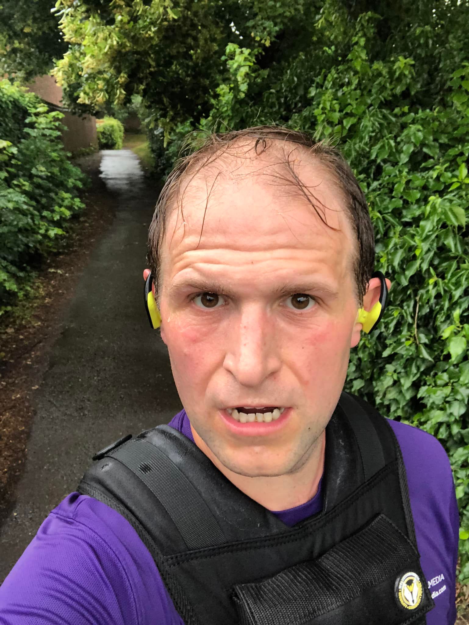 Business owner set to run long for the British Red Cross